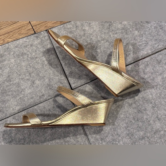 ✨ Stuart Weitzman Aleena 50 Wedge Sandals ✨ - Picture 5 of 6